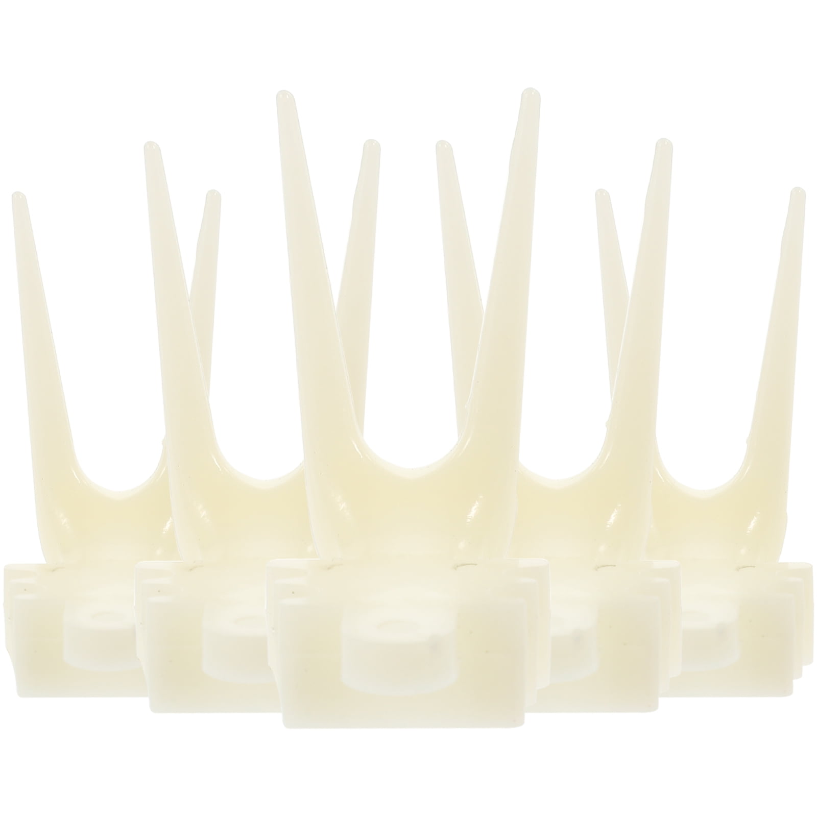 5Pcs Birdcage Fruit Holders Parrot Food Holders Convenient Feeding