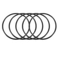 thumbnail image 1 of 5Pcs Black 94mm x 86mm x 4mm Oil Resistant NBR Nitrile Rubber Sealing O Ring, 1 of 2