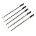 thumbnail image 1 of 5Pcs Black Ballpoint Pen Refills Parker Or Cross Compatible Ink Refills, 1 of 10