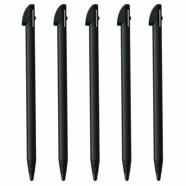 5Pcs Black Plastic Screen Stylus Pen For Nintendo Wii U Pro Game Accessories For Nintendo Wii U Gamepad Console Games Component 5pcs