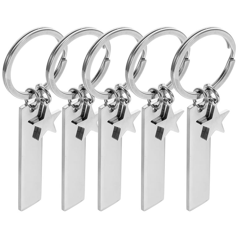 Stainless steel keychain blanks 2025