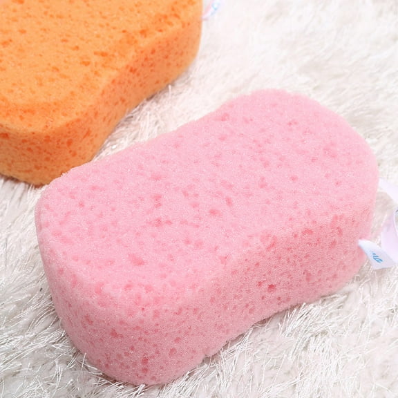 5Pcs Creative Bathing Sponge for Body Shower with Mixed Color Body Cleaner