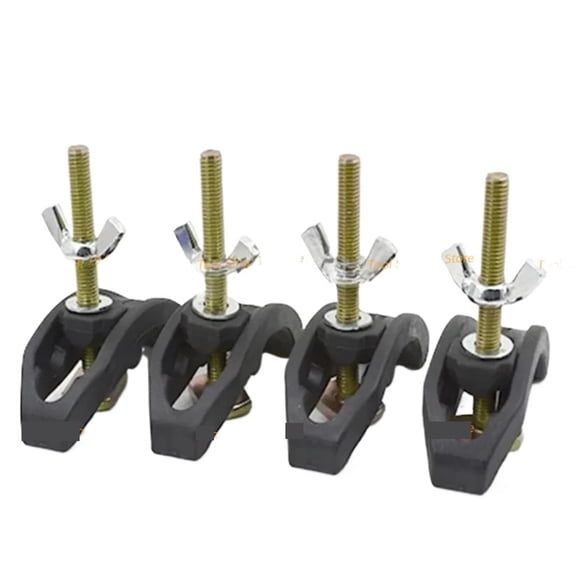 5Pcs Bow Plate Sets CNC Engraving Machine Parts, Pressure Plate Clamp Fixture For T-slot Working Table ,Easy to Use