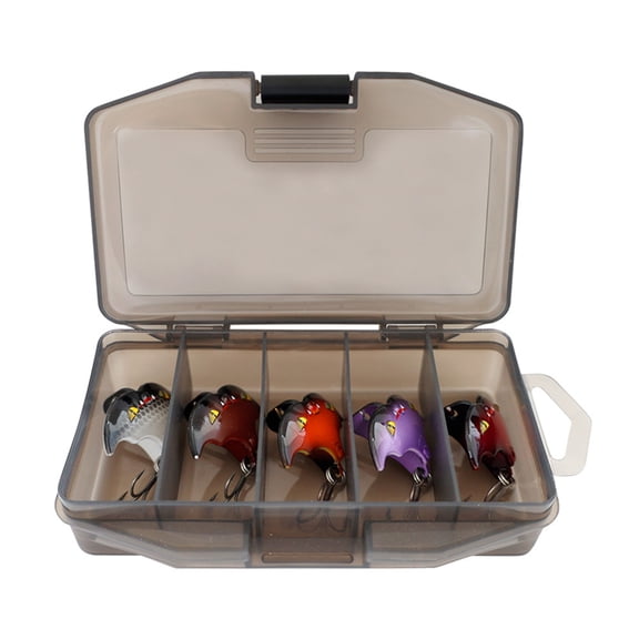 5Pcs/Box Fishing Lures Bionic Bat Baits Artificial Bait Hard Baits Fishing Baits Fishings Gear for Bass