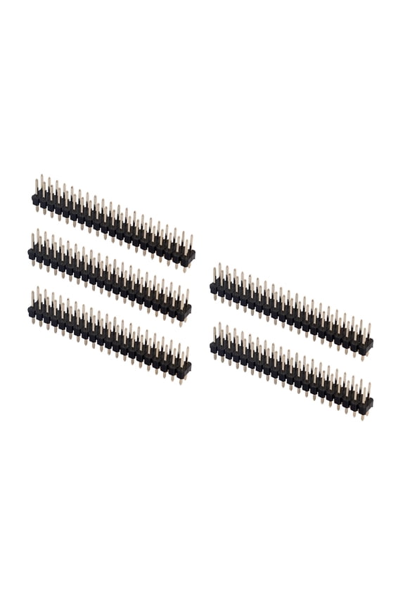 5Pcs Break-away 0.1" 2x20-pin Male Header for GPIO