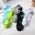 thumbnail image 1 of 5Pcs Breathable Mesh Athletic Ankle Socks, Moisture Wicking Running Sports Socks for Men & Women, 1 of 6
