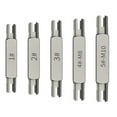 thumbnail image 1 of 5Pcs Broken Head Taps Set Hex Double Head Screw Tap Extractor -M10, 1 of 8