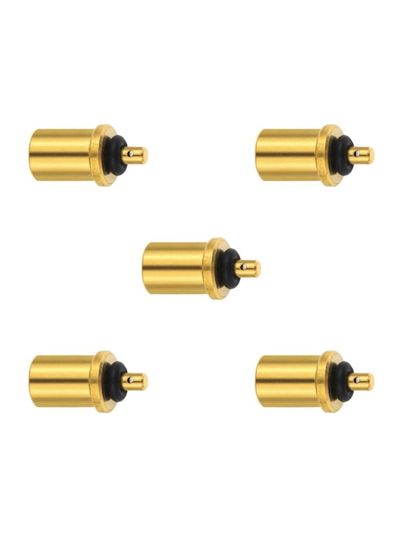 5Pcs Butanes Fuels Canister Refill Adapter Portable Gas Refill Adapter Connector