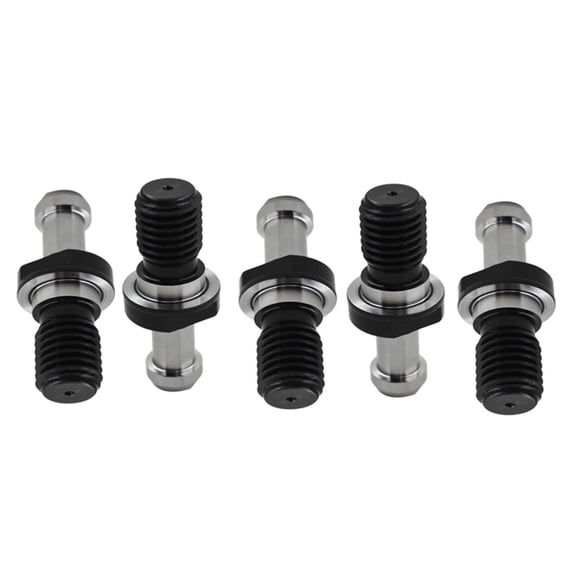 5Pcs CAT50 90 Degree 0.903 inch Pull Stud Retention Knob Fits For Mori Seiki Mazak CAT50