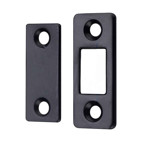 5Pcs Cabinet Door Magnet! Usloyux No Drill Thin Cabinet Door Magnet for Closing, Magnetic Door Stopper for Wardrobe Drawer, Super Strong Magnetic Lock for Cabinet, Invisible Door Closer for Kitchen