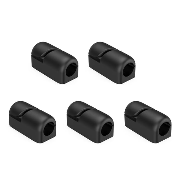5Pcs Cable Clip Cord Organizers Holder Cable Management Charger Wire Holder Clip for Desk Home Office Car Cubicle
