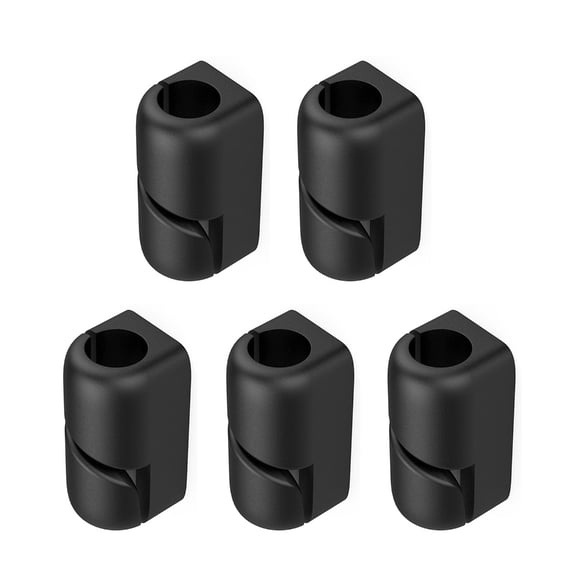 5Pcs Cable Clip Organizers Desktop Cable Management Base Clamp Fastener Clamp