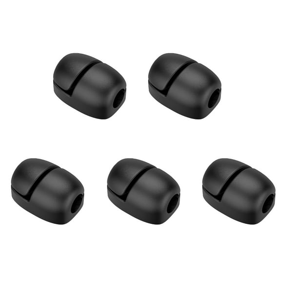 5Pcs Cable Clip Organizers Desktop Cable Management Base Clamp Fastener Silicone Practical Power Cord Clamp Organizers