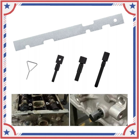 5Pcs Cam Timing Alignment Tools Kit Fits Ford Fiesta Focus Mazda Volvo Engines