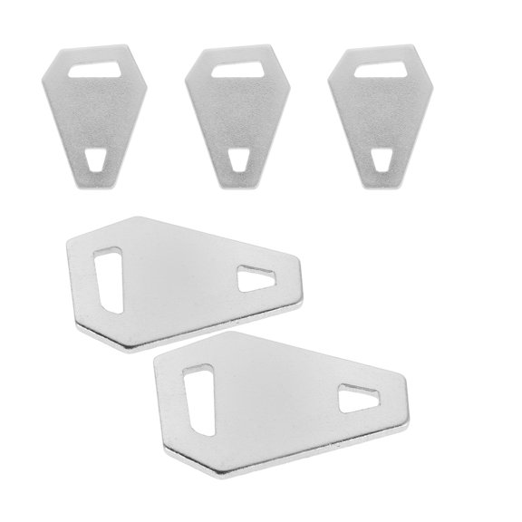 5Pcs Camera Screwdriver Wrench Steel Coin Driver Tool for Quick Release Plate Adjustment