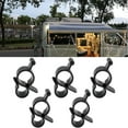 5Pcs Camping Awning Hooks Clips RV Tent Hangers Light Hangers for Caravan Camper