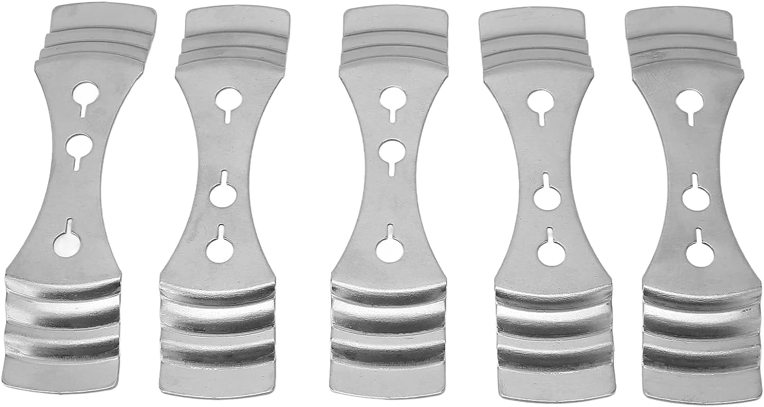 10pcs DIY Stainless Steel Candle Making Candle Wick Holders Centering