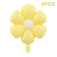 thumbnail image 1 of 5Pcs Candy Color Daisy Balloon Sun Flower Foil Balloons Photo Props Party Decor, 1 of 6