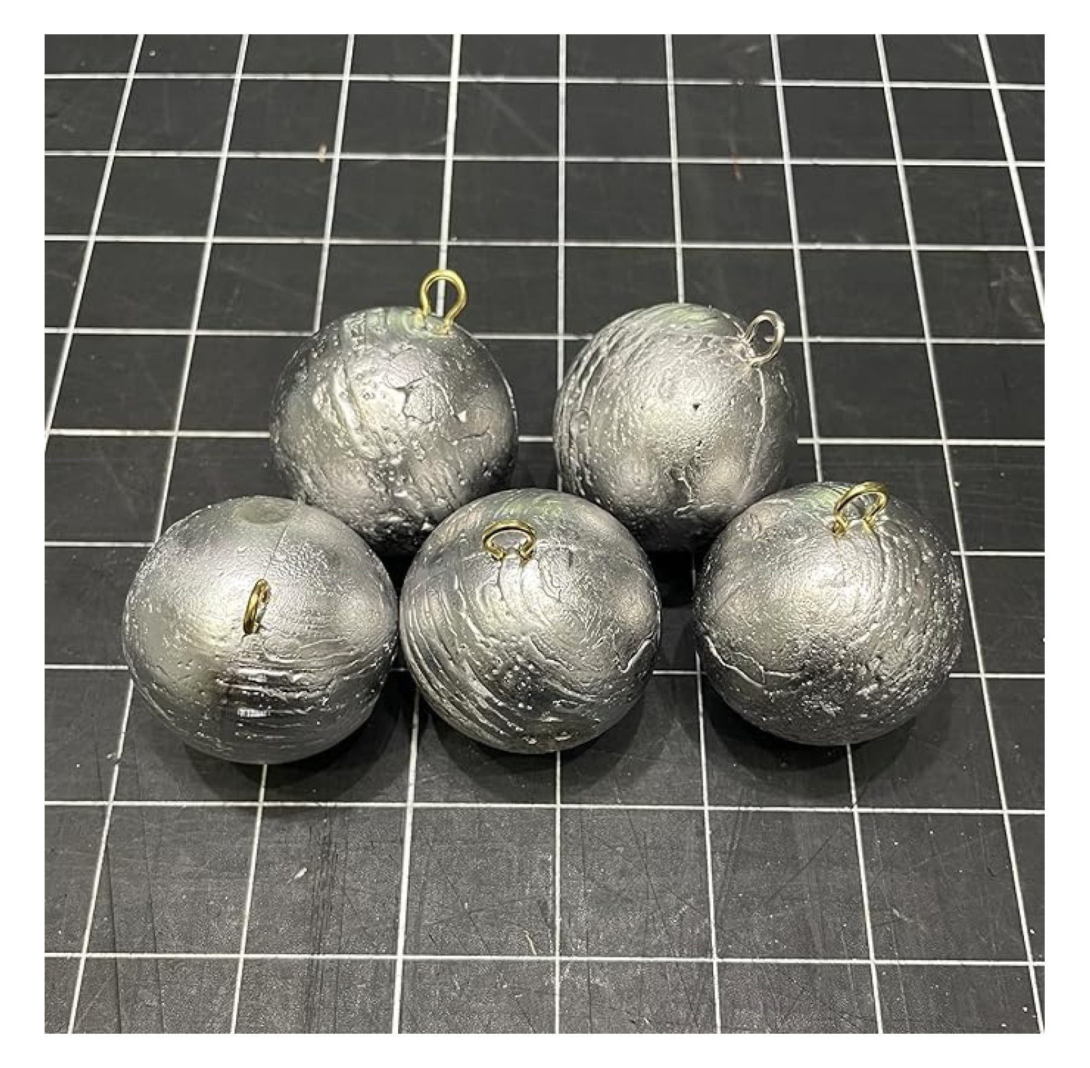 5Pcs Cannon sinkers 16oz Lead Fishing Weight - Walmart.com