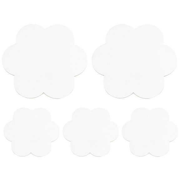 5Pcs Canvas Boards for Painting Canvas Panel Blank Oil Painting Board Painting Panel