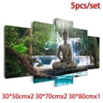 thumbnail image 1 of 5Pcs Canvas Modern Picture Wall Art Decor Home Buddha Zen Landscape Painting Unframed, 1 of 7