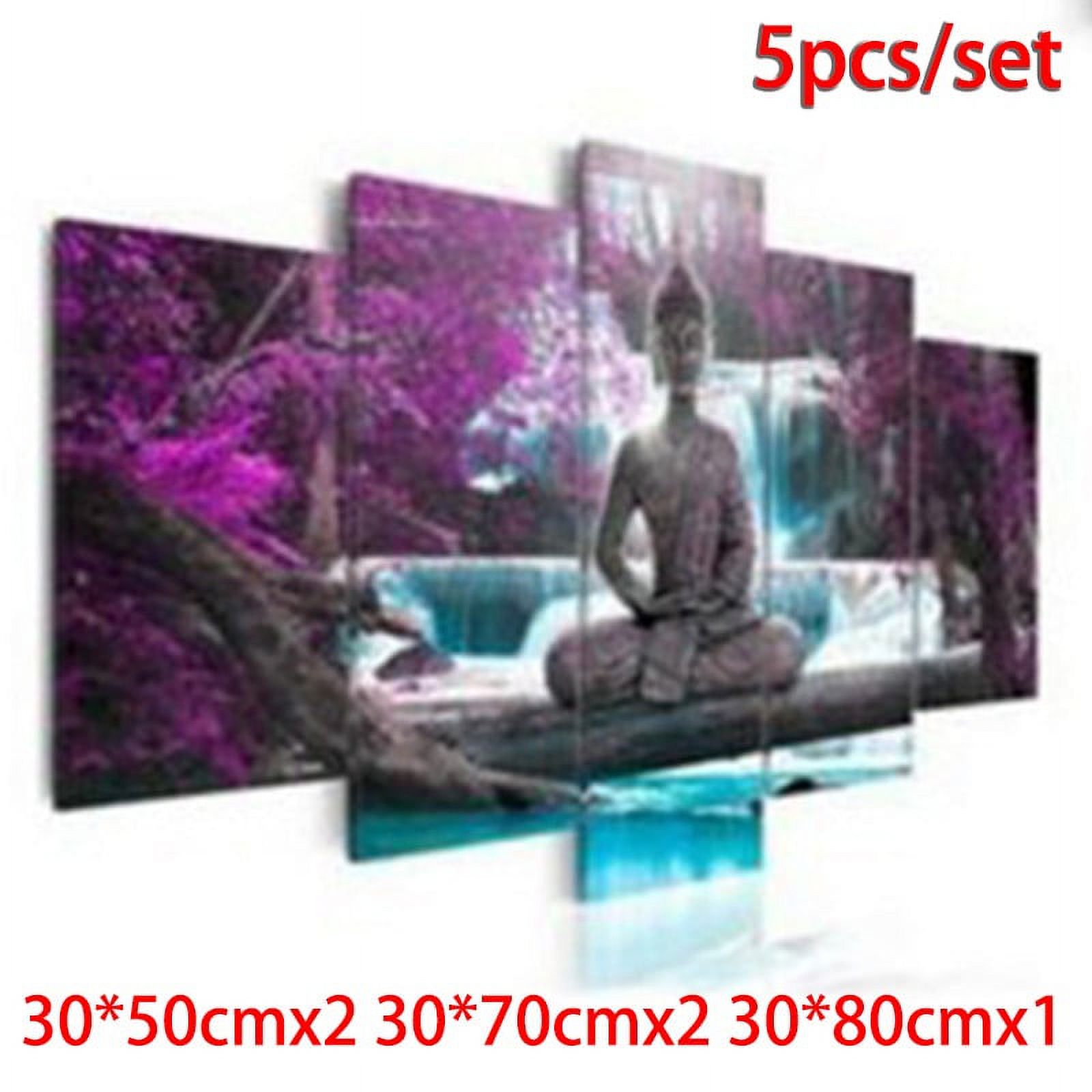 5Pcs Canvas Modern Picture Wall Art Decor Home Buddha Zen Landscape 5pcs-canvas-modern-picture-wall-art-decor-home-buddha-zen-landscape