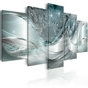 5Pcs Canvas Print Paintings Landscape Pictures Wall Art Modern Living Room Decor