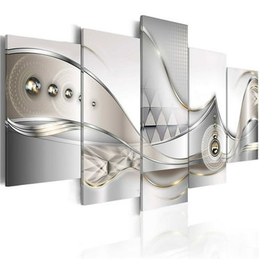5Pcs Canvas Print Paintings Landscape Pictures Wall Art Modern Living Room Decor