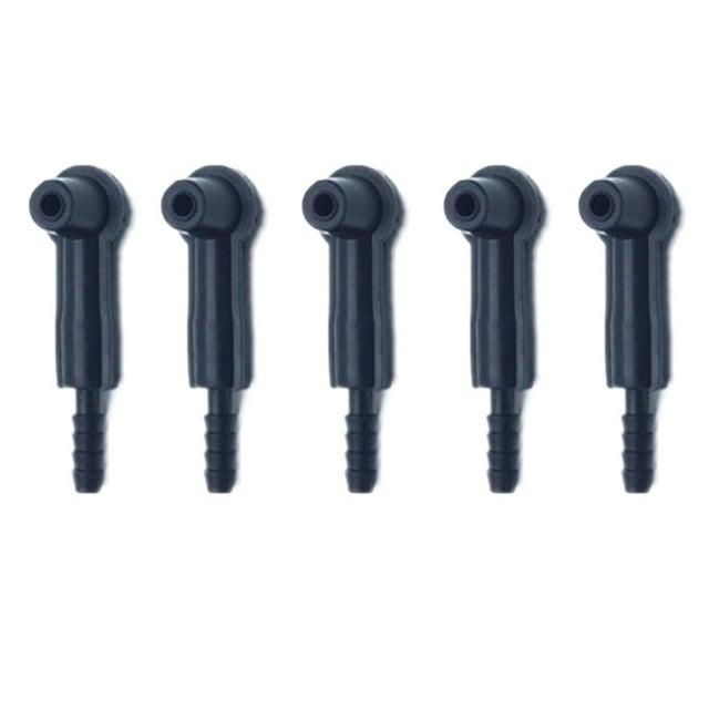 5Pcs Car Brake Clutch Replace Tool Oil Bleeder Pump Exchange Air Kit