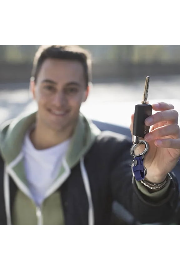 5Pcs Car Keychain For Men, sdhkgrrt Car Keychain, Personalized Alloy Keychain Pendant For Men, Durable Waist Hanging Ring Key Hanger, Creative Keychain Accessory For Car Keys Home Office