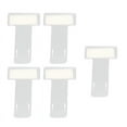 thumbnail image 1 of 5Pcs Car Parking Ticket Clip Windshield Sticker Holder Card Bill Stand Organizer Auto Interior Accessories, 1 of 8