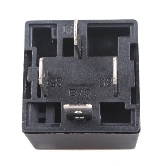 5Pcs Car Truck Auto 4 Pin 4P & Socket 4 Wire 12V 40A 40 AMP SPST Relay Relays