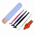 thumbnail image 1 of 5Pcs Car Vinyl Tint Film Wrapping Felt Squeegee Cutter Installing Tool Kit, 1 of 17