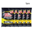 thumbnail image 1 of 5Pcs Car Wash Soap - Powerful Cleaner Concentrate Detergent Car Wash Shampoo Powder Foam Cleaning Tools, 1 of 11
