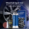 thumbnail image 1 of 5Pcs Car Wheel Repair Kit Under $5! Kadlawus Car Wheel Scratch Repair Kit, Alloy Wheel Rim Restorer for Scratches & Curb Rash, Touch Up Paint, Polish, 30ml, Easy to Use, for Cars & Motorcycles, 1 of 8