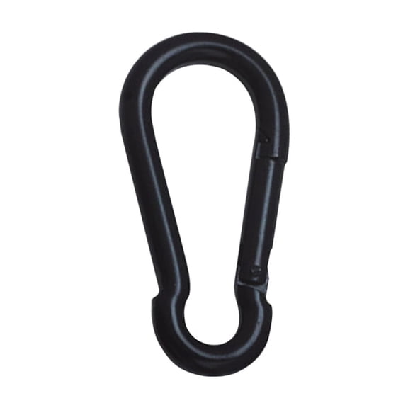5Pcs Carabiners Clips Spring Snap Hook Rope Connector for Outdoor Camping Hiking