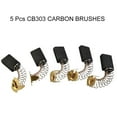thumbnail image 1 of 5Pcs Carbon Brushes For Angle Grinder Ga 5030 6X9X14Mm Cb-459 New Cb303, 1 of 10