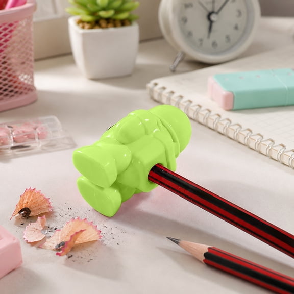 5Pcs Cartoon Astronaut Eraser Sharpener, Vacemry 2PC Cartoon Astronaut Robot Pencil Sharpener, Manual Eraser Sharpener For Elementary SchoolStudents, Cute Space-Themed Sharpener For Classroom Office