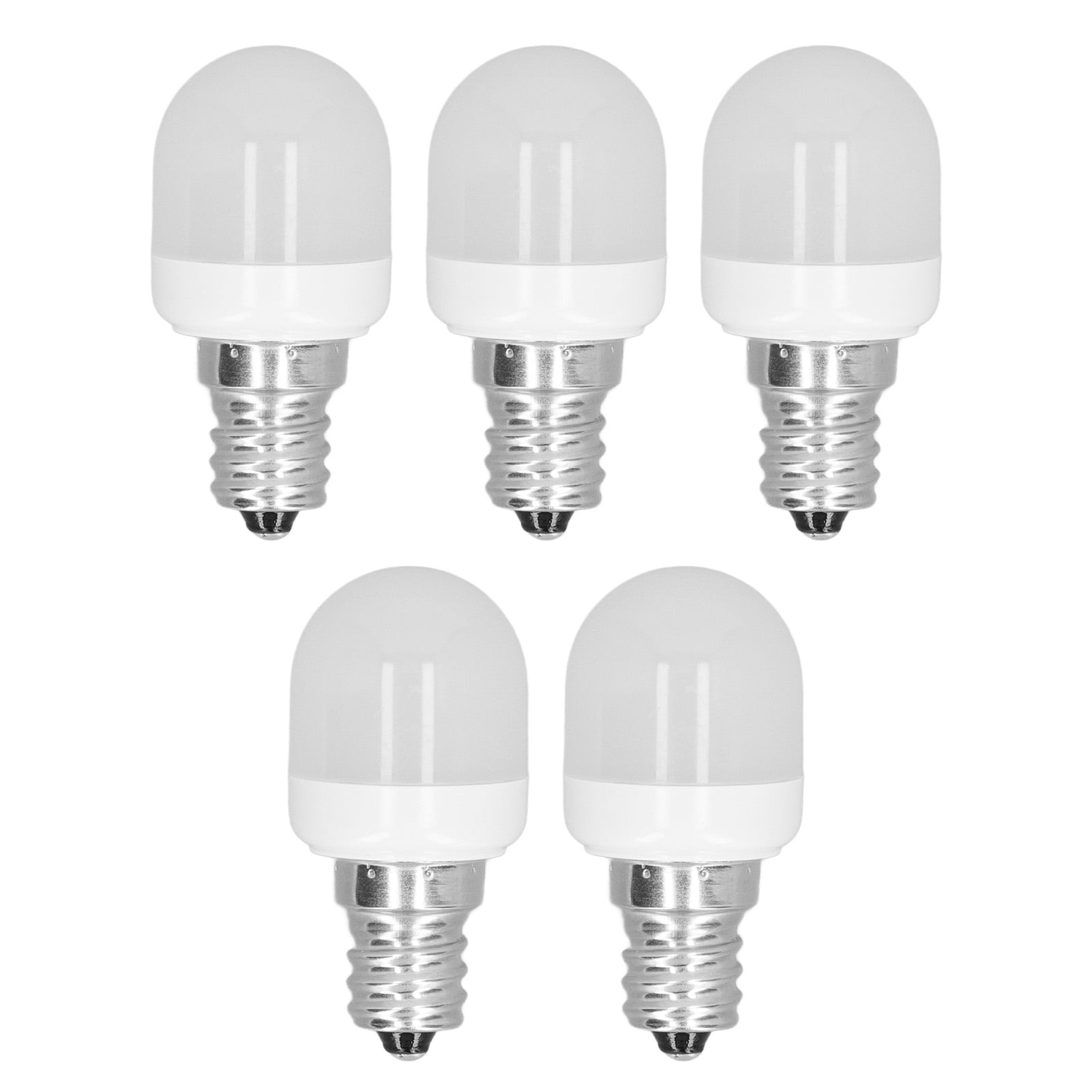 5Pcs Ceiling Light Bulbs 1.5W High Temp Resistant White 75 Luminous