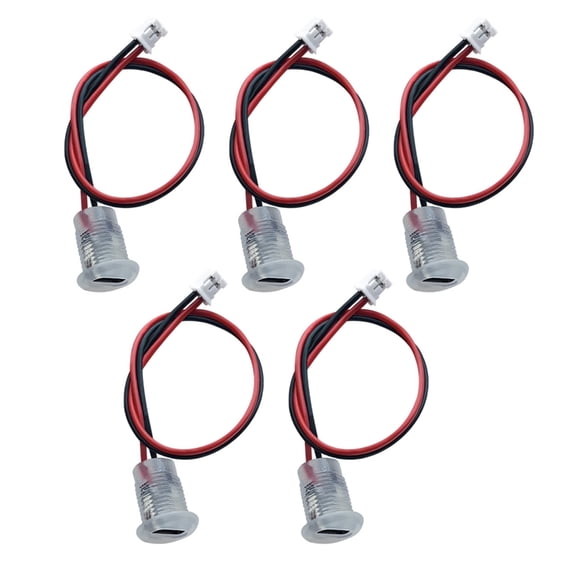 5Pcs Charging Device Socket Charging Socket Type C Female 2Pin USB Connector