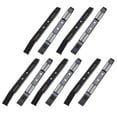 thumbnail image 1 of 5Pcs Chassis Hard Drive Mounting Plastic Rails for 3.5 to 5.25 HDD Bracket, Blac, 1 of 12