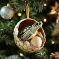 thumbnail image 1 of 5Pcs Christmas Animal Ornaments! Xqxayjr Christmas Happy Farm Ornaments, EggsBabyAnimals Ducks Dinosaur Snake, Christmas Tree Pendant, Festive Farm Theme Decor,KidsHoliday Decoration, 1 of 6
