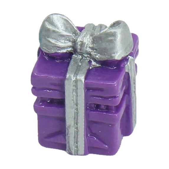 5Pcs Christmas DIY Ornaments under $5! Bzdzmqm Christmas Gift Box Decorations DIY Craft Accessories, Holiday Ornament Making Kit with Cream Glue, Festive Craft Supplies for Christmas Tree Decor, DIY