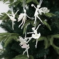 thumbnail image 1 of 5Pcs Christmas Tree Decoration Statue Theme of Christmas Fairy Angel Ornament for Xmas Tree Garland Wreath Home Indoor Outdoor Christmas Party Supplies, 1 of 3