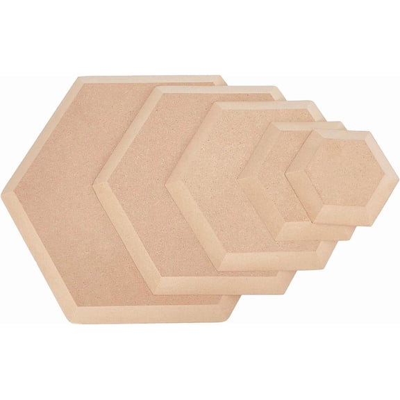 5Pcs Clay Pottery Board Ceramic Clay Drying Board Pottery Tools Pottery Forming Board Clay Board for Clay Handbuilding Plate Forming Board for DIY