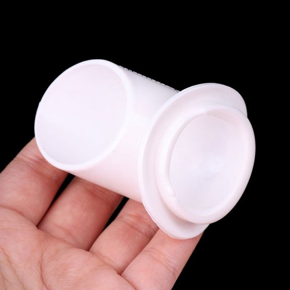 5Pcs Column Planting Cup DIY Hydroponic Colonization Cups Plant Grow Pot Hydroponics Vertical Tower Plant Pots Accessories