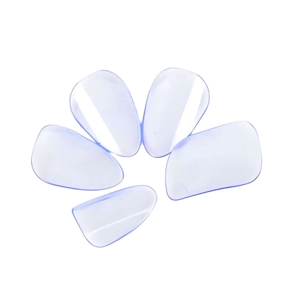 5Pcs Comfortable Wear Pipas Nails Pipas Nails Picks For Traditional And Modern Performances And Ready To Playing Design