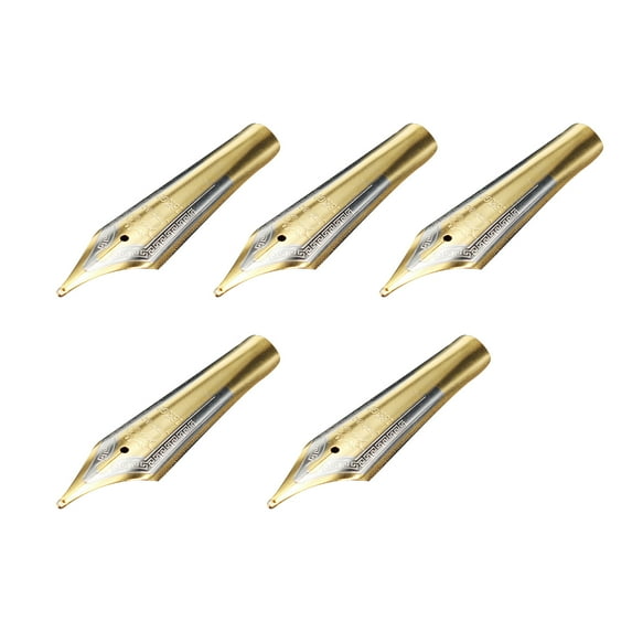 5Pcs Comic Pen Nibs Cartoonists Artists Pen Nibs Replacement Drawing Pen Nibs