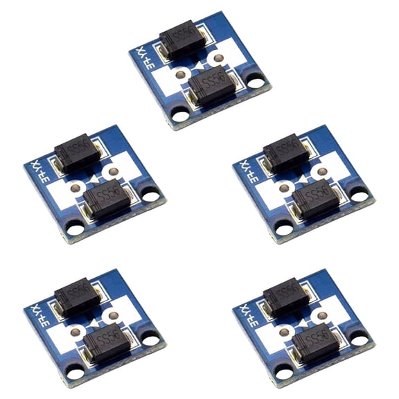 5Pcs Constant Current Power Module 60V 10A Solar Charging Board Anti-reverse Irrigation Diode Power Module