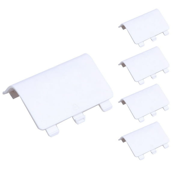 5Pcs Controller Game Battery Back Cover Shell Replacement Parts for Xbox One